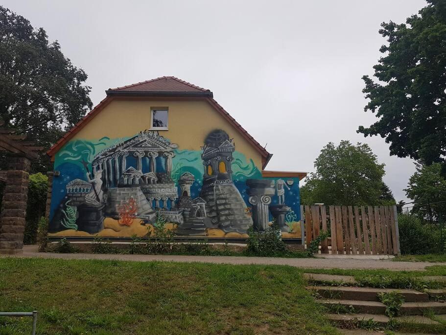 Ehemaliges Torhaus Am Rande Der Dresdner Neustadt Drezda Kültér fotó