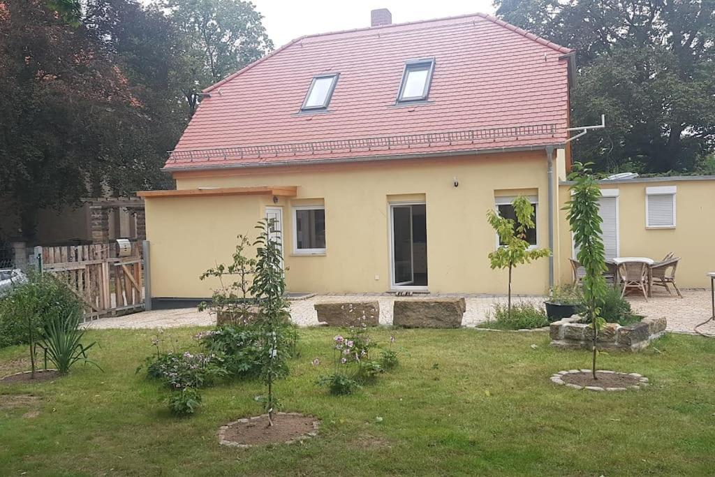 Ehemaliges Torhaus Am Rande Der Dresdner Neustadt Drezda Kültér fotó